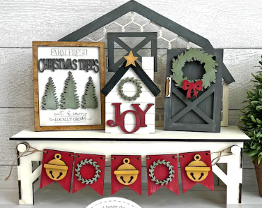 Bench & Sign Sets - Mini Interchangeable