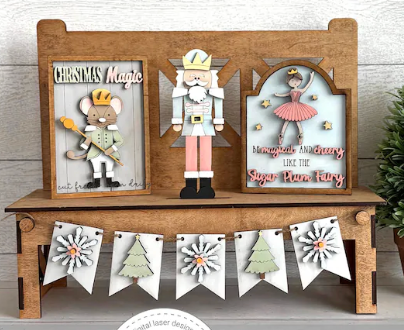 Bench & Sign Sets - Mini Interchangeable