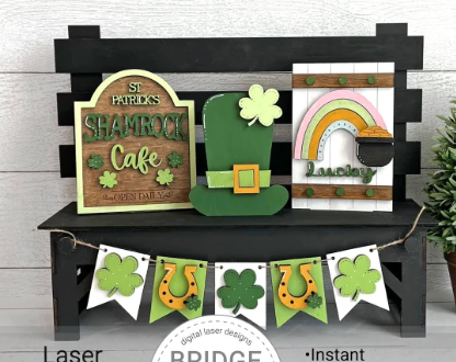 Bench & Sign Sets - Mini Interchangeable