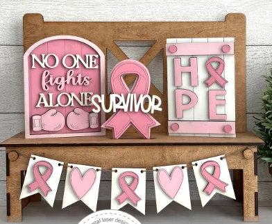 Bench & Sign Sets - Mini Interchangeable