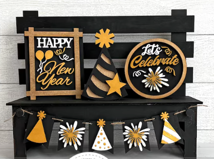 Bench & Sign Sets - Mini Interchangeable