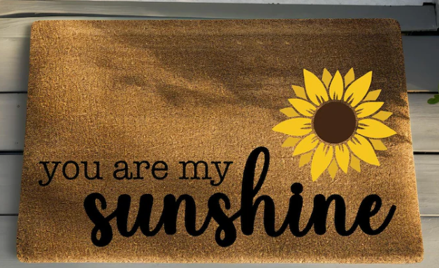 Creative Door Mat Painting - June 10th