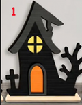 Fall & Halloween Shelf Sitters & Porch Boards - Tuesday October 6th