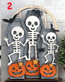 Fall & Halloween Shelf Sitters & Porch Boards - Thursday October 8th