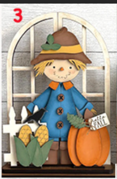 Fall & Halloween Shelf Sitters & Porch Boards - Thursday October 8th