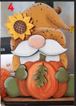 Fall & Halloween Shelf Sitters & Porch Boards - Thursday October 8th