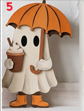 Fall & Halloween Shelf Sitters & Porch Boards - Thursday October 8th