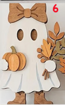 Fall & Halloween Shelf Sitters & Porch Boards - Thursday October 8th