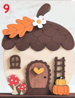 Fall & Halloween Shelf Sitters & Porch Boards - Thursday October 8th