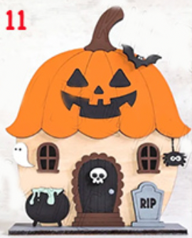 Fall & Halloween Shelf Sitters & Porch Boards - Thursday October 8th