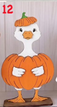 Fall & Halloween Shelf Sitters & Porch Boards - Thursday October 8th