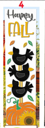 Fall & Halloween Shelf Sitters & Porch Boards - Thursday October 8th