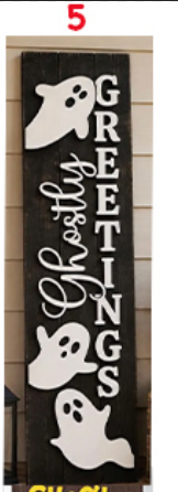 Fall & Halloween Shelf Sitters & Porch Boards - Thursday October 8th