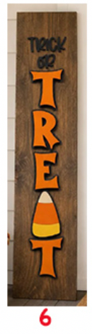 Fall & Halloween Shelf Sitters & Porch Boards - Thursday October 8th