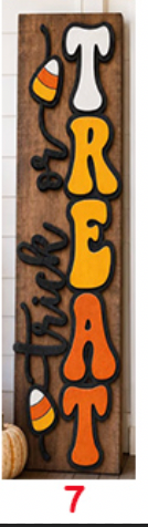 Fall & Halloween Shelf Sitters & Porch Boards - Thursday October 8th