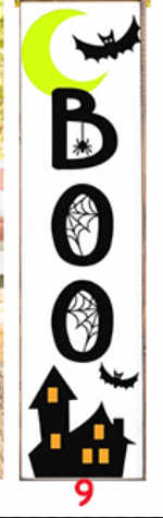 Fall & Halloween Shelf Sitters & Porch Boards - Thursday October 8th