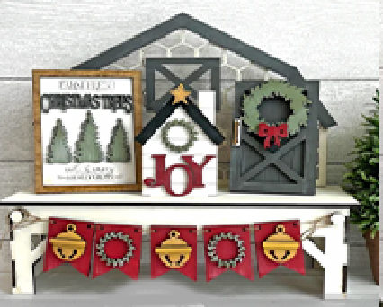 Christmas Countdown & Interchangeable Bench Set Paint Event - November 1st