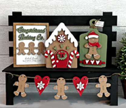 Christmas Countdown & Interchangeable Bench Set Paint Event - November 1st