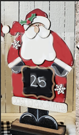 Christmas Countdown & Interchangeable Bench Set Paint Event - November 1st