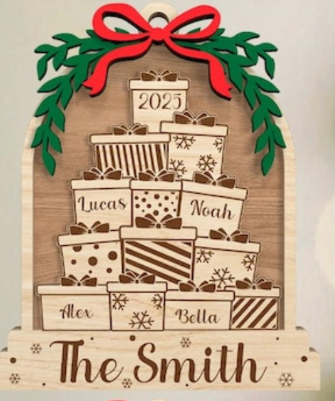 Christmas Ornaments & Pizza Workshop - November 4th