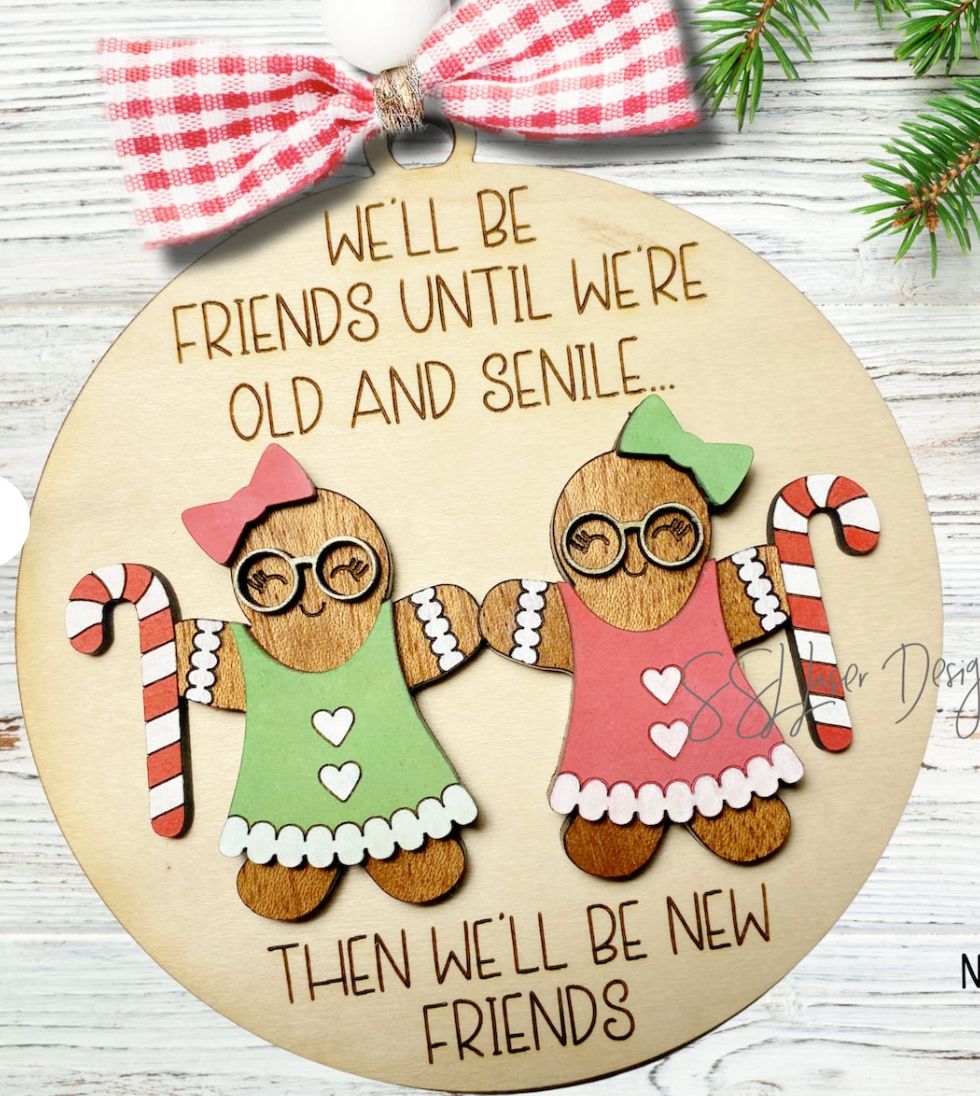 Christmas Ornaments & Pizza Workshop - November 4th