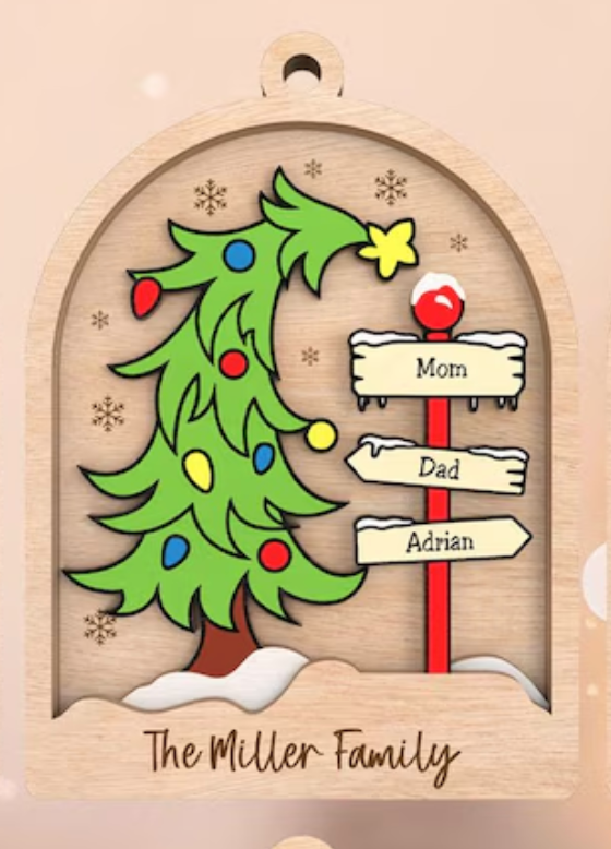 Christmas Ornaments & Pizza Workshop - November 4th