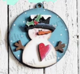 Christmas Ornaments & Pizza Workshop - November 4th