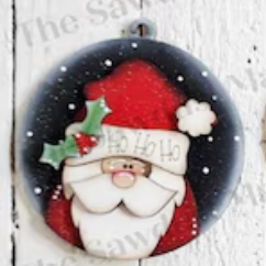 Christmas Ornaments & Pizza Workshop - November 4th