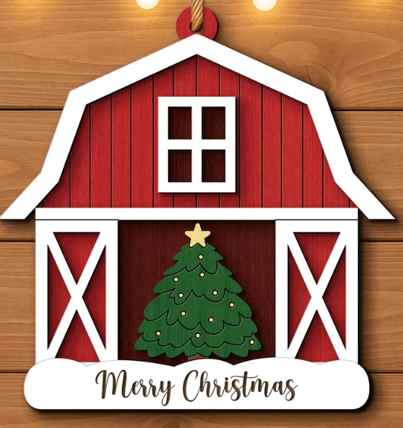 Christmas Ornaments & Pizza Workshop - November 4th