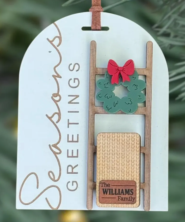 Christmas Ornaments & Pizza Workshop - November 4th