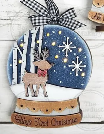 Christmas Ornaments & Pizza Workshop - November 4th