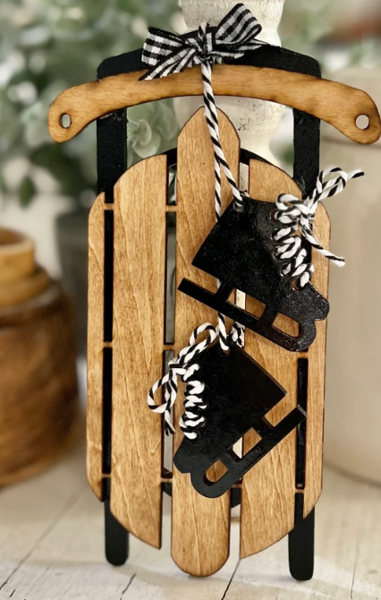 Christmas Ornaments & Pizza Workshop - November 4th