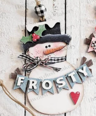 Christmas Ornaments & Pizza Workshop - November 4th