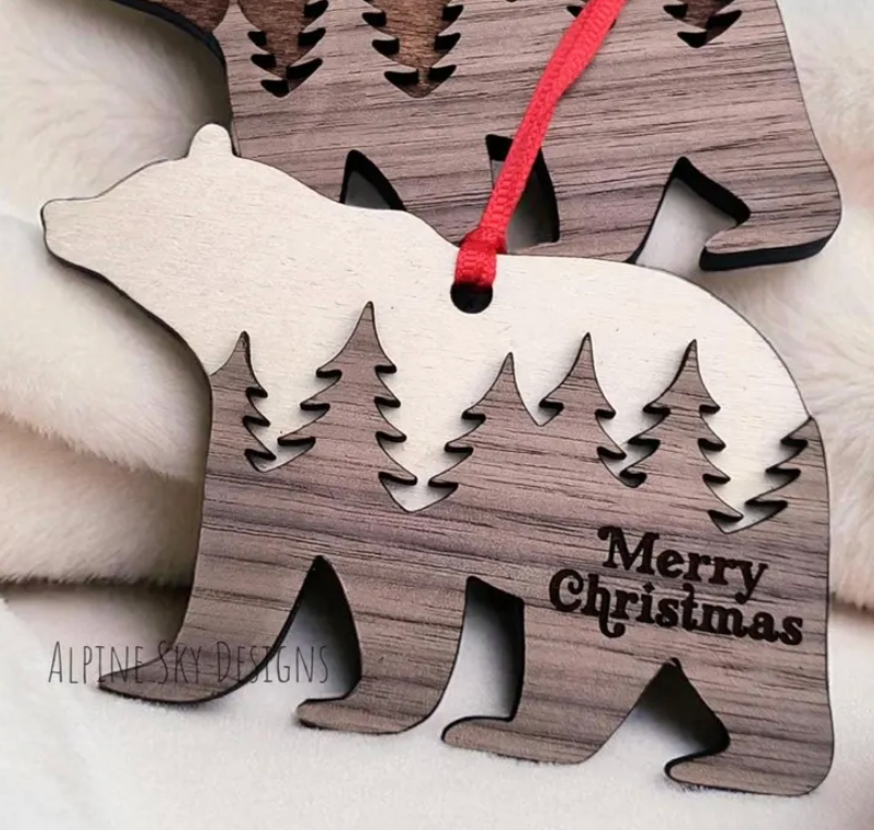 Christmas Ornaments & Pizza Workshop - November 4th