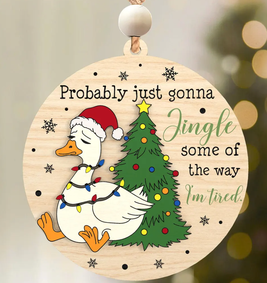 Christmas Ornaments & Pizza Workshop - November 4th