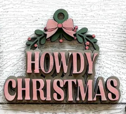 Christmas Ornaments & Pizza Workshop - November 4th