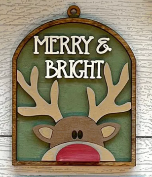 Christmas Ornaments & Pizza Workshop - November 4th