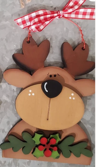 Christmas Ornaments & Pizza Workshop - November 4th