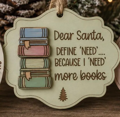 Christmas Ornaments & Pizza Workshop - November 4th