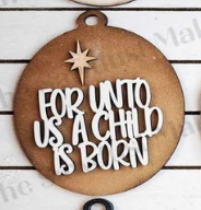 Christmas Ornaments & Pizza Workshop - November 4th