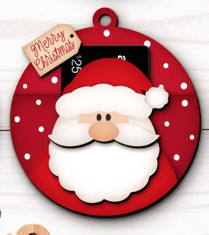 Christmas Ornaments & Pizza Workshop - November 4th