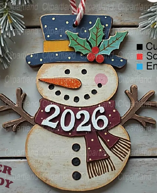 Christmas Ornaments & Pizza Workshop - November 4th