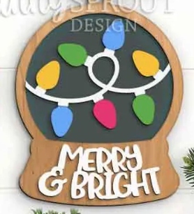 Christmas Ornaments & Pizza Workshop - November 4th