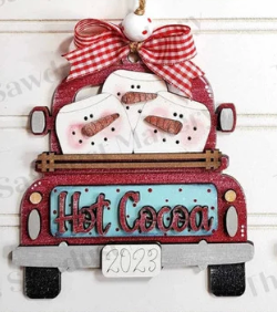 Christmas Ornaments & Pizza Workshop - November 4th