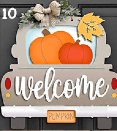 FUNDRAISER - St Patrick's Church Fall & Halloween Paint Event - OPEN TO THE PUBLIC - October 23rd