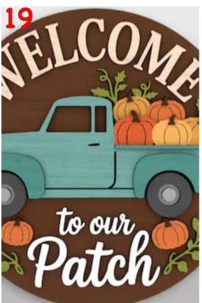 FUNDRAISER - St Patrick's Church Fall & Halloween Paint Event - OPEN TO THE PUBLIC - October 23rd