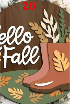 FUNDRAISER - St Patrick's Church Fall & Halloween Paint Event - OPEN TO THE PUBLIC - October 23rd