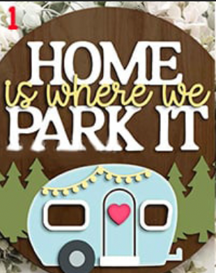 Camper's Paint Event - Woodland Campground  - September 26th