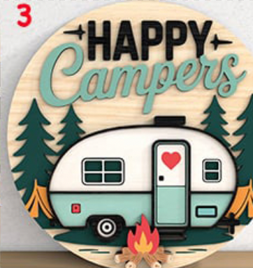 Camper's Paint Event - Woodland Campground  - September 26th