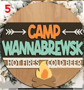 Camper's Paint Event - Woodland Campground  - September 26th